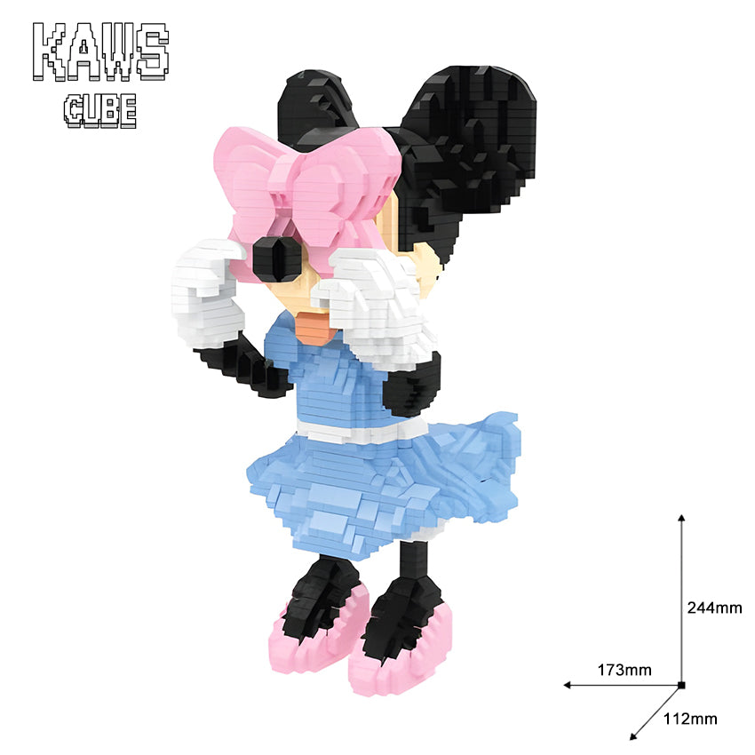 Mickeyブロック:Guess Who I Am「244mm」0314-1-3