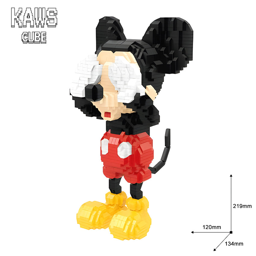 Mickeyブロック:Guess Who I Am「219mm」0314-1-4