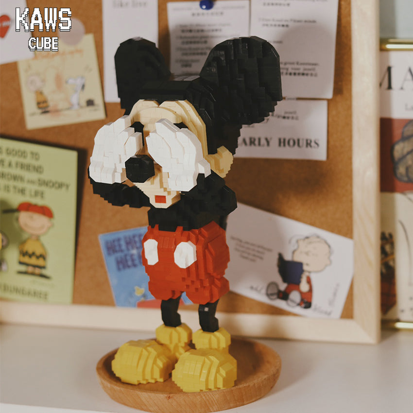 Mickeyブロック:Guess Who I Am「219mm」0314-1-4