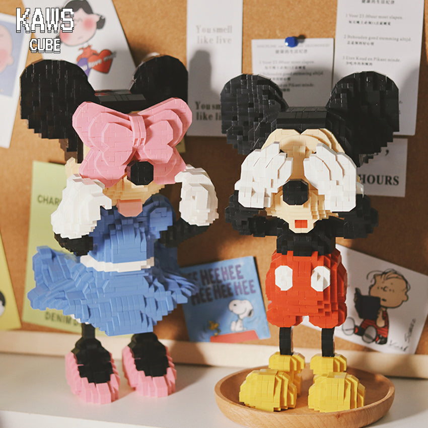 Mickeyブロック:Guess Who I Am「244mm」0314-1-3