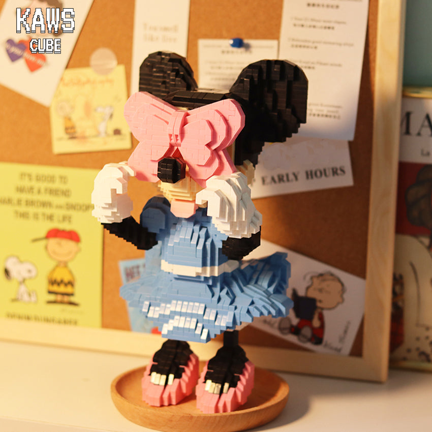 Mickeyブロック:Guess Who I Am「244mm」0314-1-3