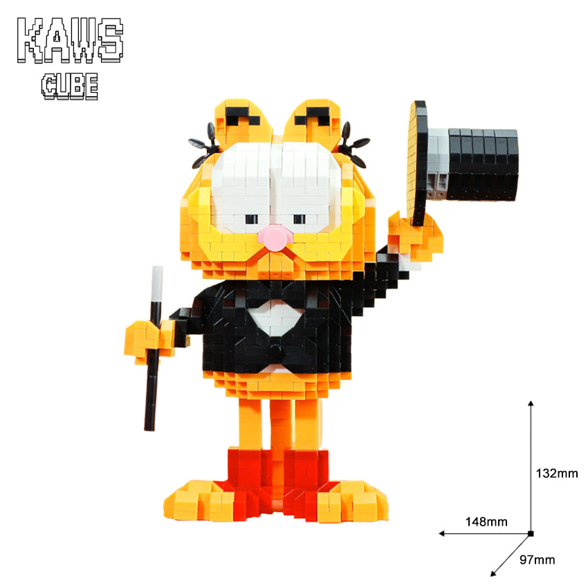 Garfield ブロック:Magiciag Garfield 「132mm」0314-1-9