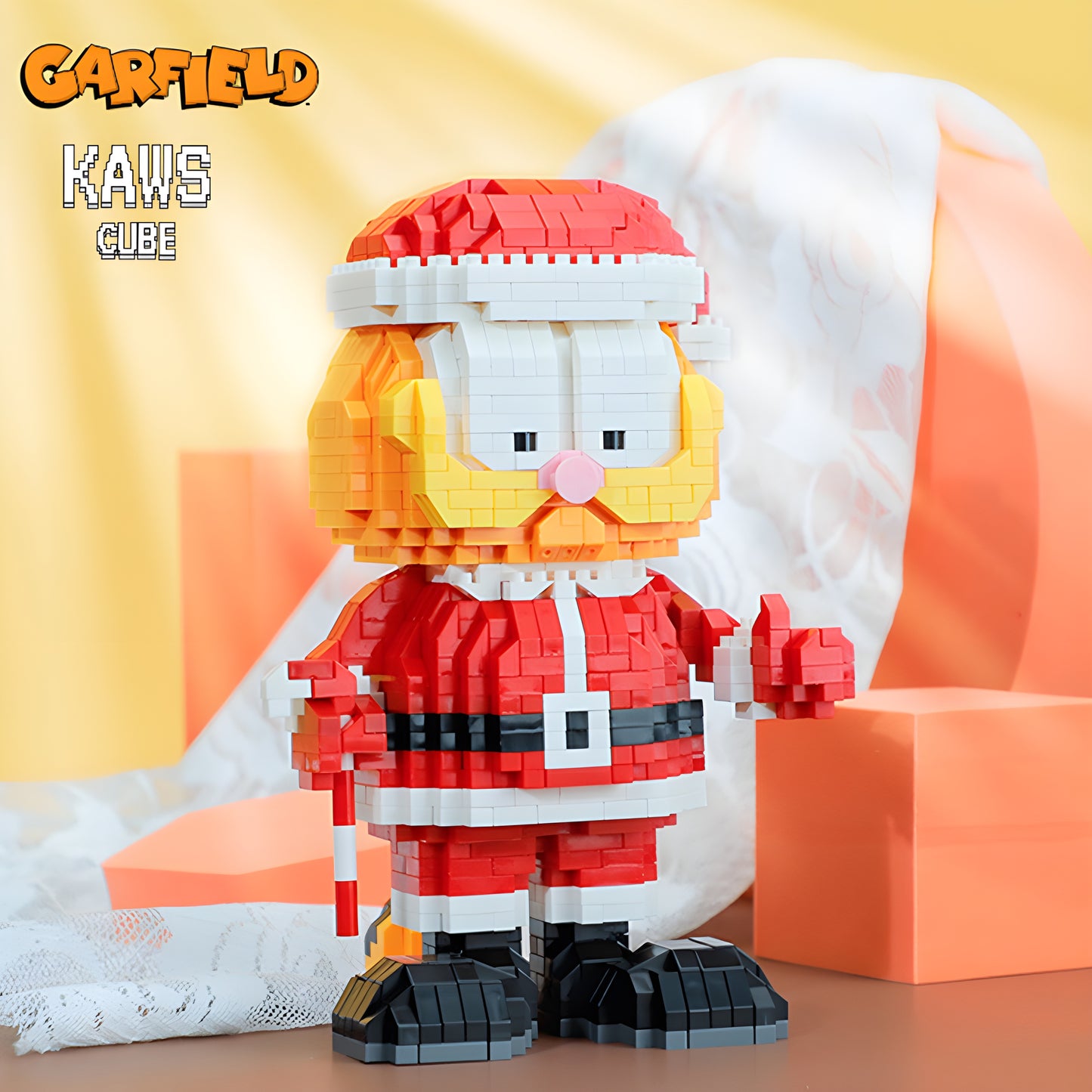 Garfield ブロック:Father Christmas Garfield 「151mm」0314-1-10