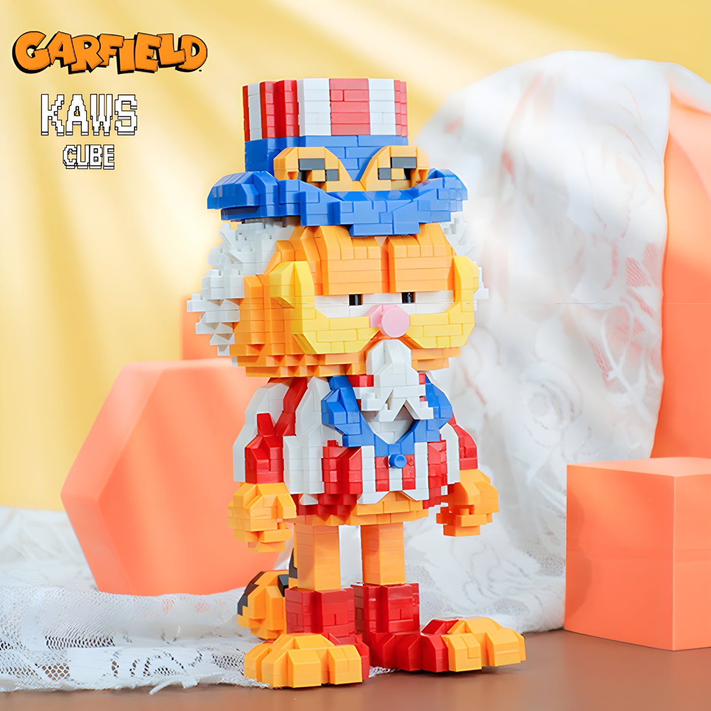 Garfield ブロック:UNCLE SAM 「167mm」0314-1-12