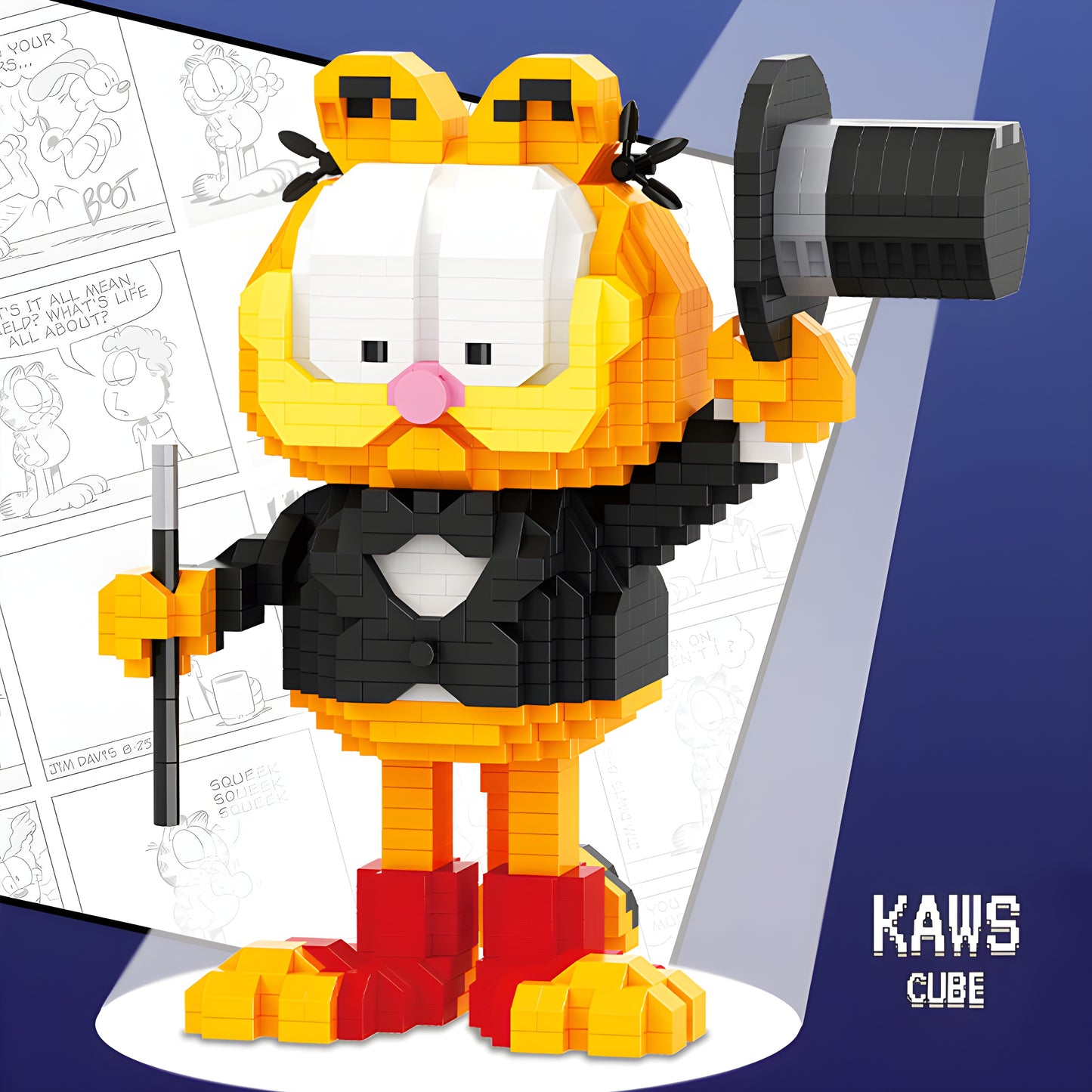 Garfield ブロック:Magiciag Garfield 「132mm」0314-1-9