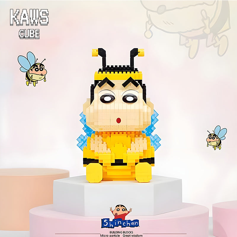 ブロック クレヨンしんちゃん:Nanoblock BEE 「135mm」0318-2-1