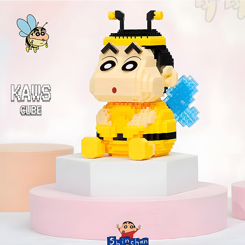 ブロック クレヨンしんちゃん:Nanoblock BEE 「135mm」0318-2-1