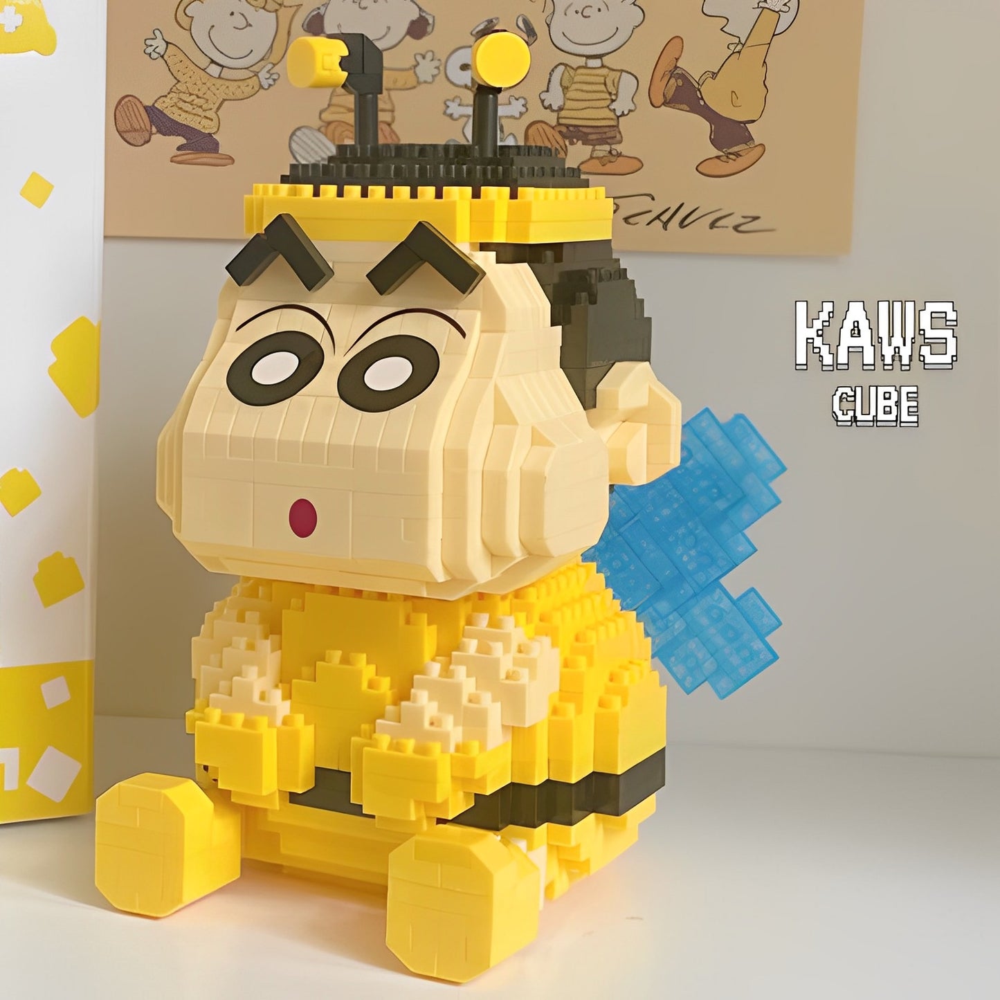 ブロック クレヨンしんちゃん:Nanoblock BEE 「135mm」0318-2-1