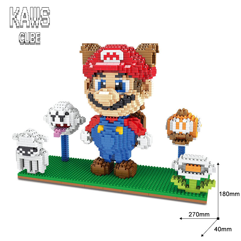 Marioブロック:Fox マリオ「180mm」0427-1-9