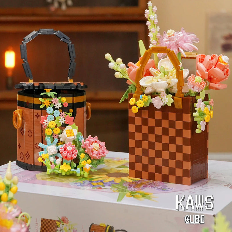FLOWERブロック:Korean-style Floral Arrangement「153mm」529-3-2