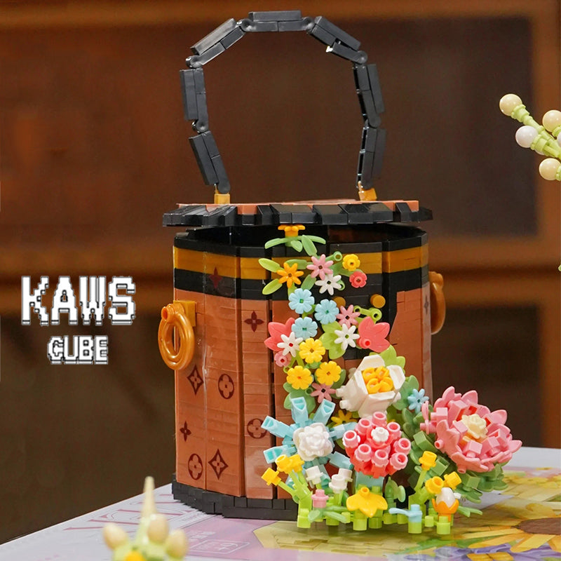 FLOWERブロック:Korean-style Floral Arrangement「168mm」529-3-1