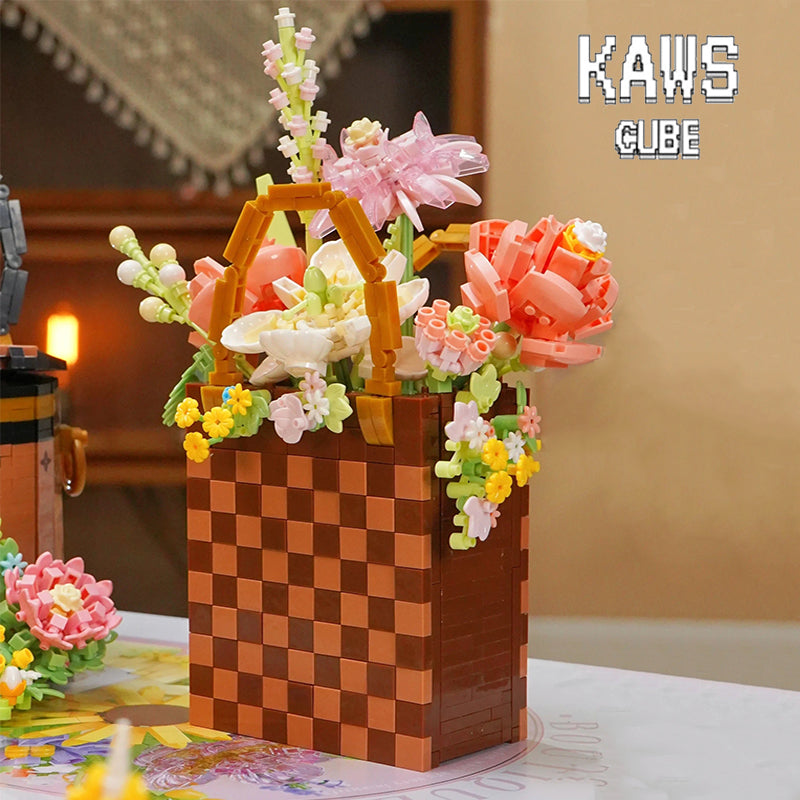 FLOWERブロック:Korean-style Floral Arrangement「153mm」529-3-2