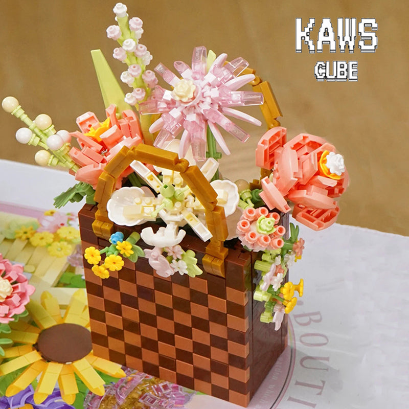 FLOWERブロック:Korean-style Floral Arrangement「153mm」529-3-2
