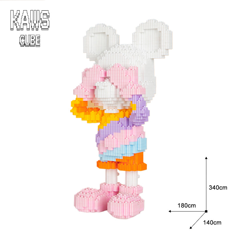 Mickey ブロック:Guess Who I Am「340mm」0703-1-4