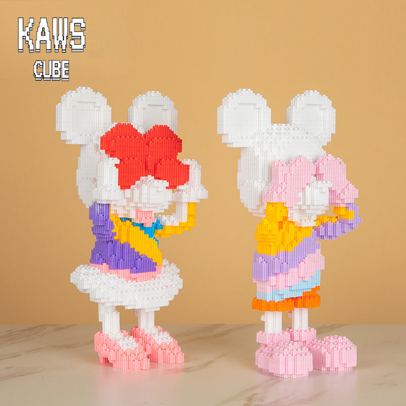 Mickey ブロック:Guess Who I Am「340mm」0703-1-4