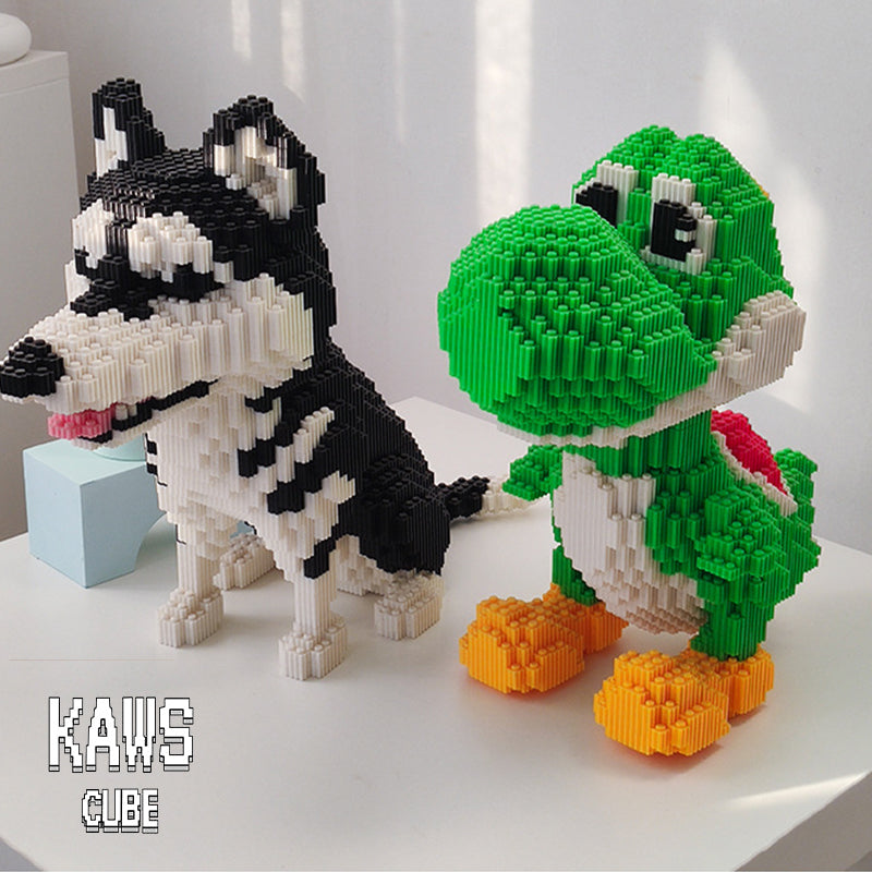 Marioブロック:Game Console Dinosaurマリオ 「330mm」0703-1-5