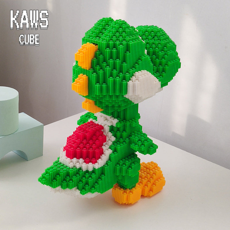 Marioブロック:Game Console Dinosaurマリオ 「330mm」0703-1-5