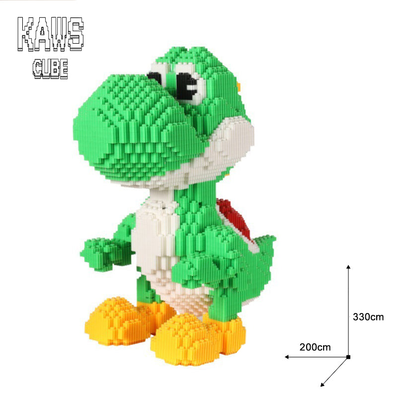 Marioブロック:Game Console Dinosaurマリオ 「330mm」0703-1-5