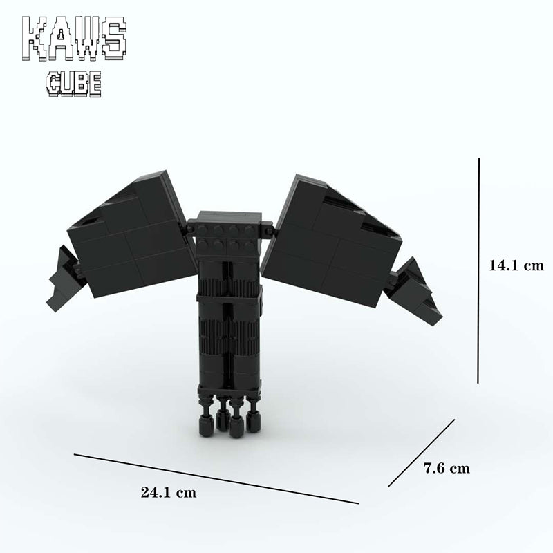 Skibidi Toilet ブロック:Biochemical Monitor「214mm」0806-1-10