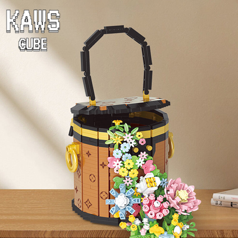 FLOWERブロック:Korean-style Floral Arrangement「168mm」529-3-1