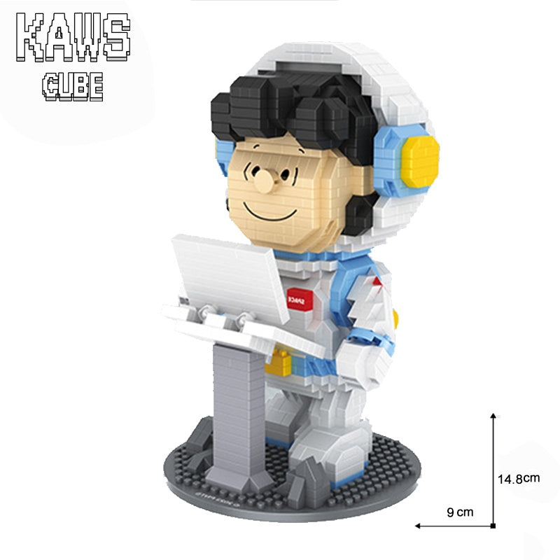 ブロック SNOOPY Sally:Nanoblock ナノブロック スヌーピー 0911-01
