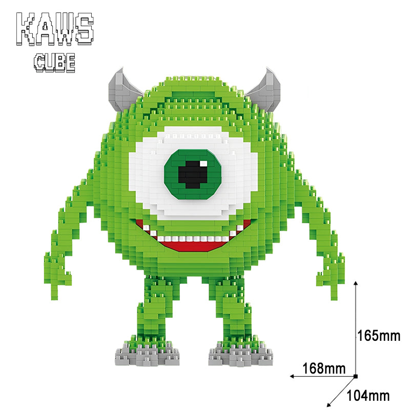 ブロック: Mike Wazowski マイク・ワゾウスキ「165mm」1022-1