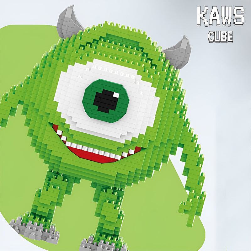 ブロック: Mike Wazowski マイク・ワゾウスキ「165mm」1022-1