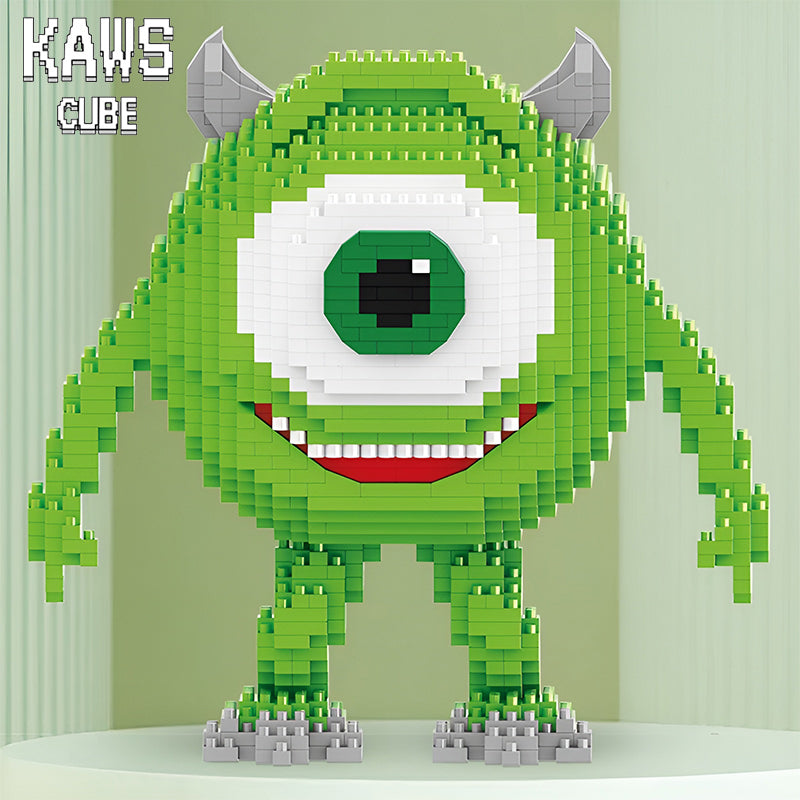 ブロック: Mike Wazowski マイク・ワゾウスキ「165mm」1022-1