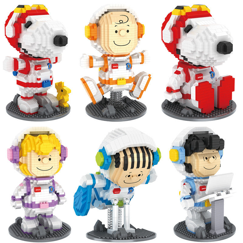 ブロック SNOOPY Sally:Nanoblock ナノブロック スヌーピー 0911-01