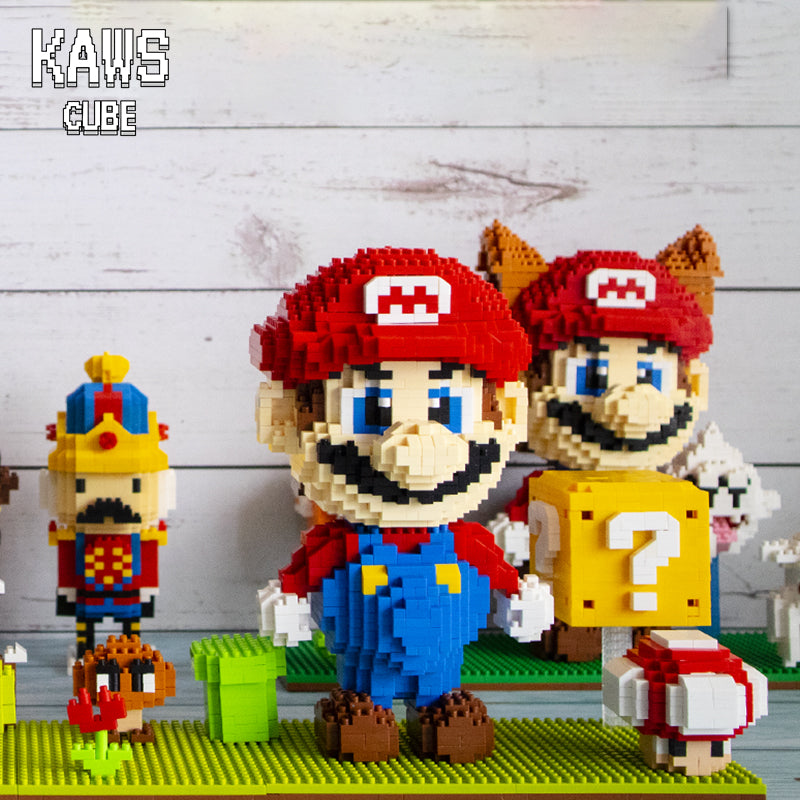 Marioブロック:Fox マリオ「180mm」0427-1-9