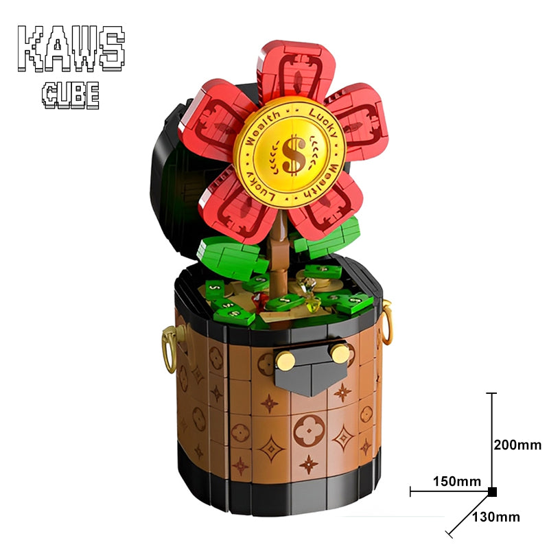 FLOWERブロック:Rich「200mm」1231-2