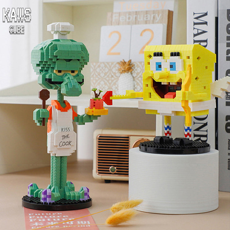 SpongeBob ブロック :angelスポンジボブ「122mm」 0220-1-1