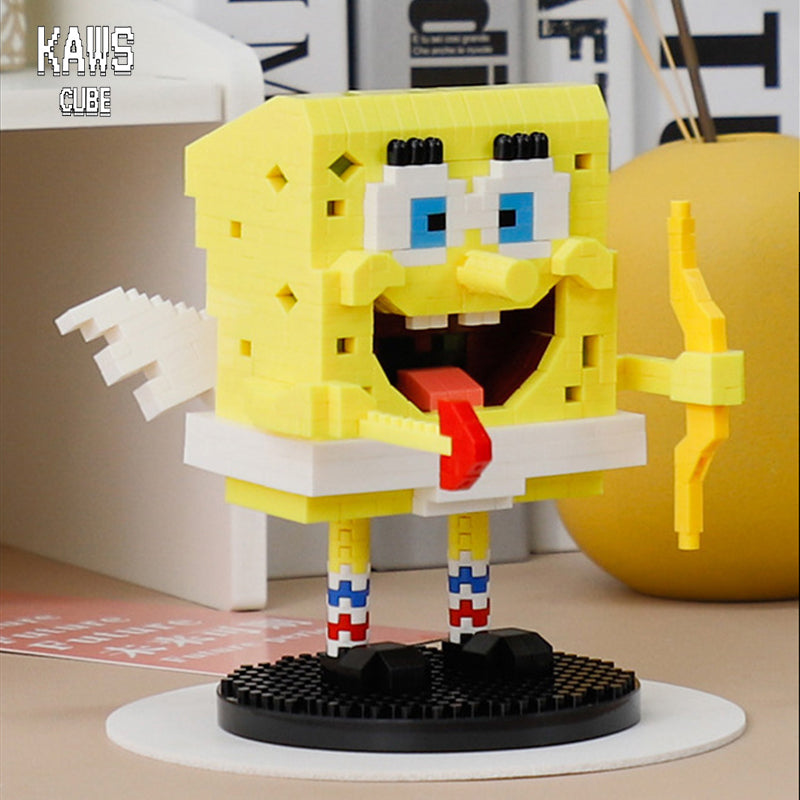 SpongeBob ブロック :angelスポンジボブ「122mm」 0220-1-1