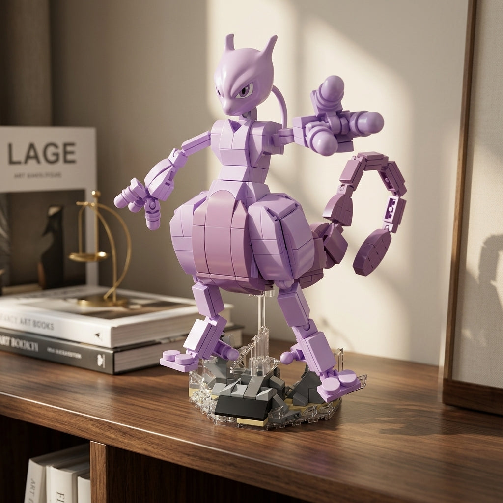 Pokémonブロック:Mewtwo「240mm」260403-16