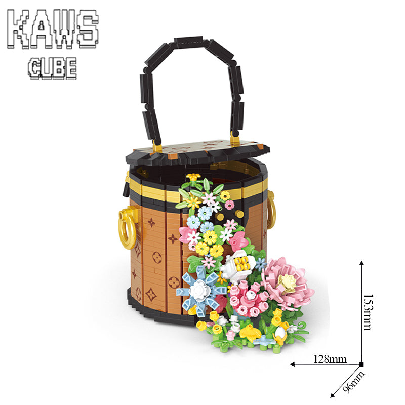 FLOWERブロック:Korean-style Floral Arrangement「168mm」529-3-1