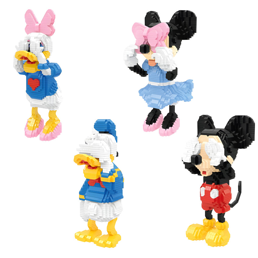 Mickeyブロック:Guess Who I Am「240mm」0314-1-6