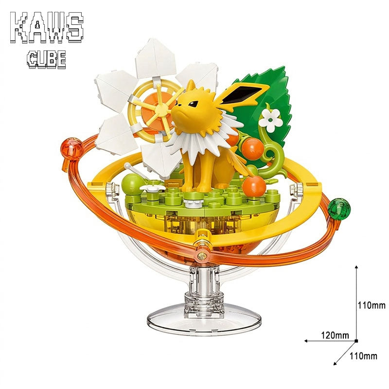 Pokémonブロック: エーフィ「110mm」260403-11