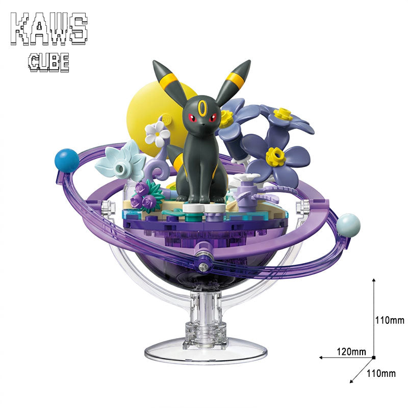 Pokémonブロック: リーフィア「110mm」260403-13