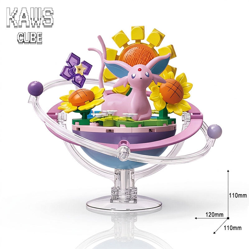 Pokémonブロック: ブラッキー「110mm」260403-12