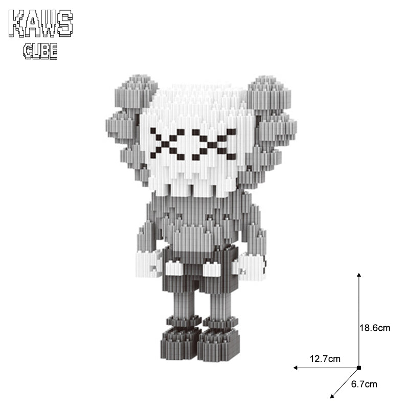 KAWS ブロック :クラシック 小さな 「186mm」 0919-08