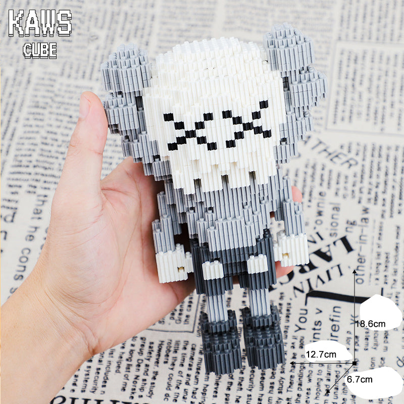 KAWS ブロック :クラシック 小さな 「186mm」 0919-08