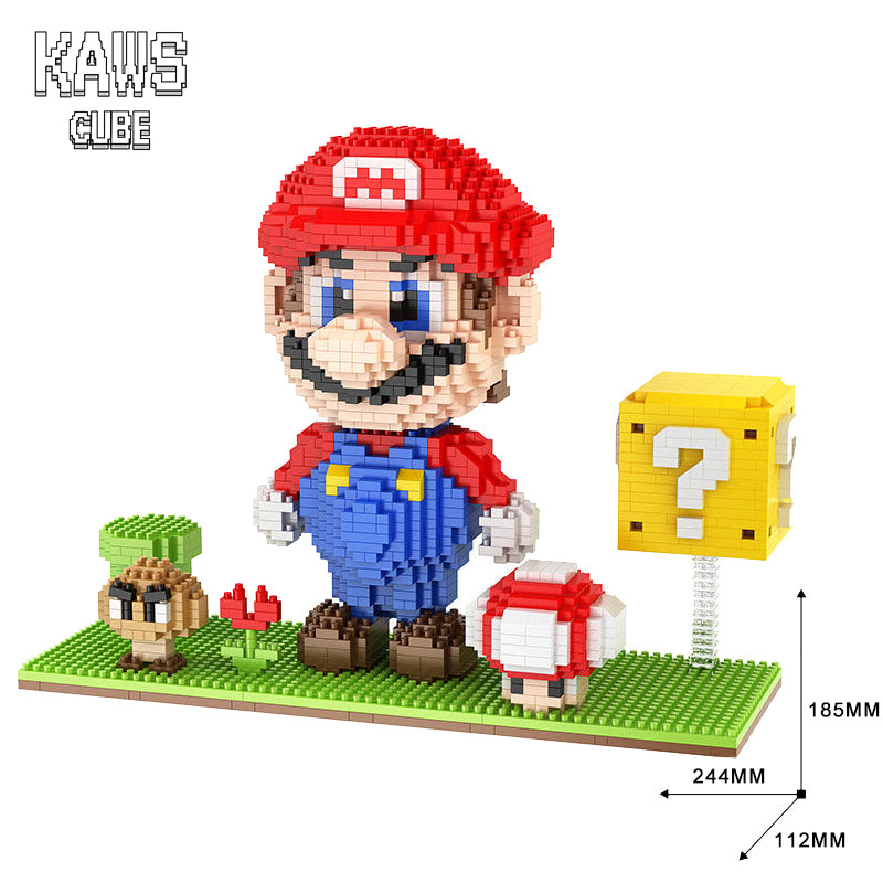 Marioブロック:Planting マリオ「185mm」0219-2-7