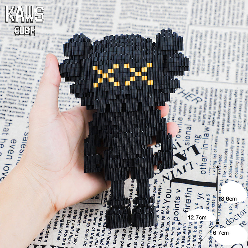 KAWS ブロック :クラシック 小さな 「186mm」 0919-07
