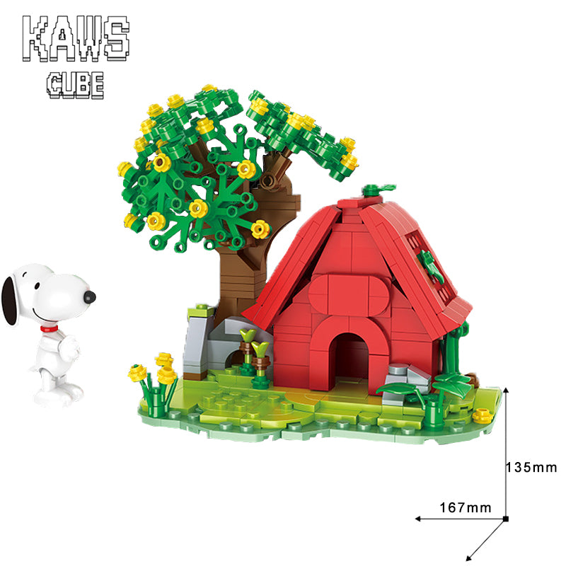 ブロック SNOOPY:Nanoblock Airplane【135mm】1008-1-8