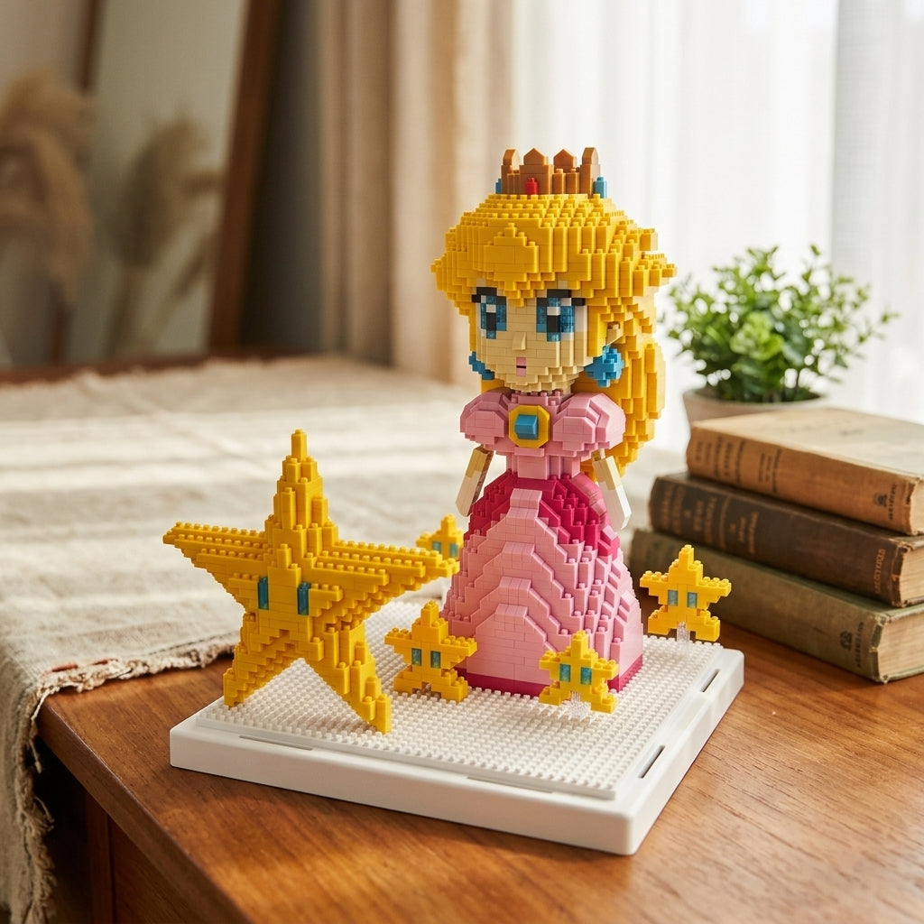 Marioブロック: Mario Princess Peach「210mm」260403-5