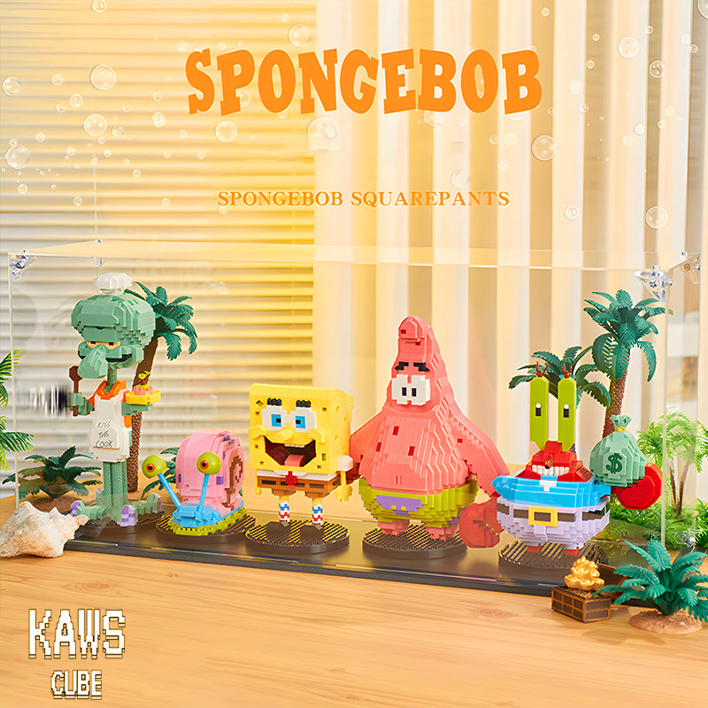 SpongeBobブロックGary the Snail :カタツムリのゲイリー「80mm」 0220-1-4
