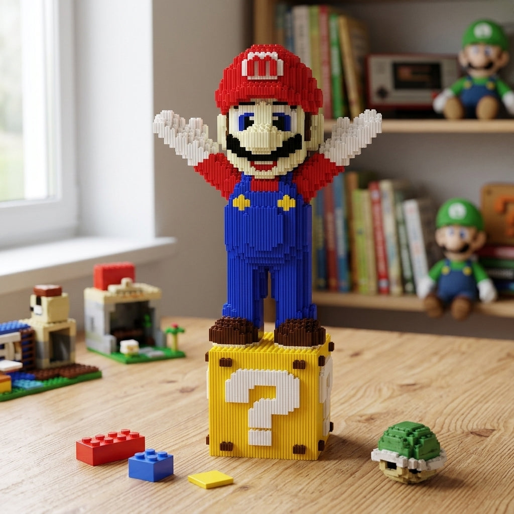 Marioブロック: Mario「570mm」260403-1