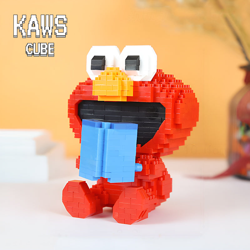 カウズ KAWS ストライプ : Nanoblock 「109mm」0920-1-1