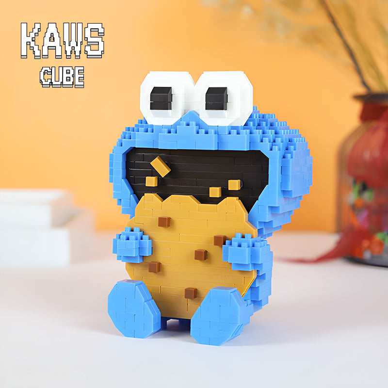 カウズ KAWS ストライプ : Nanoblock 「109mm」0920-1-1