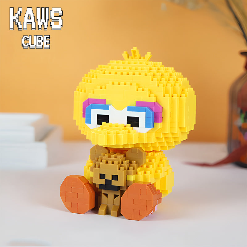カウズ KAWS ストライプ : Nanoblock 「109mm」0920-1-1